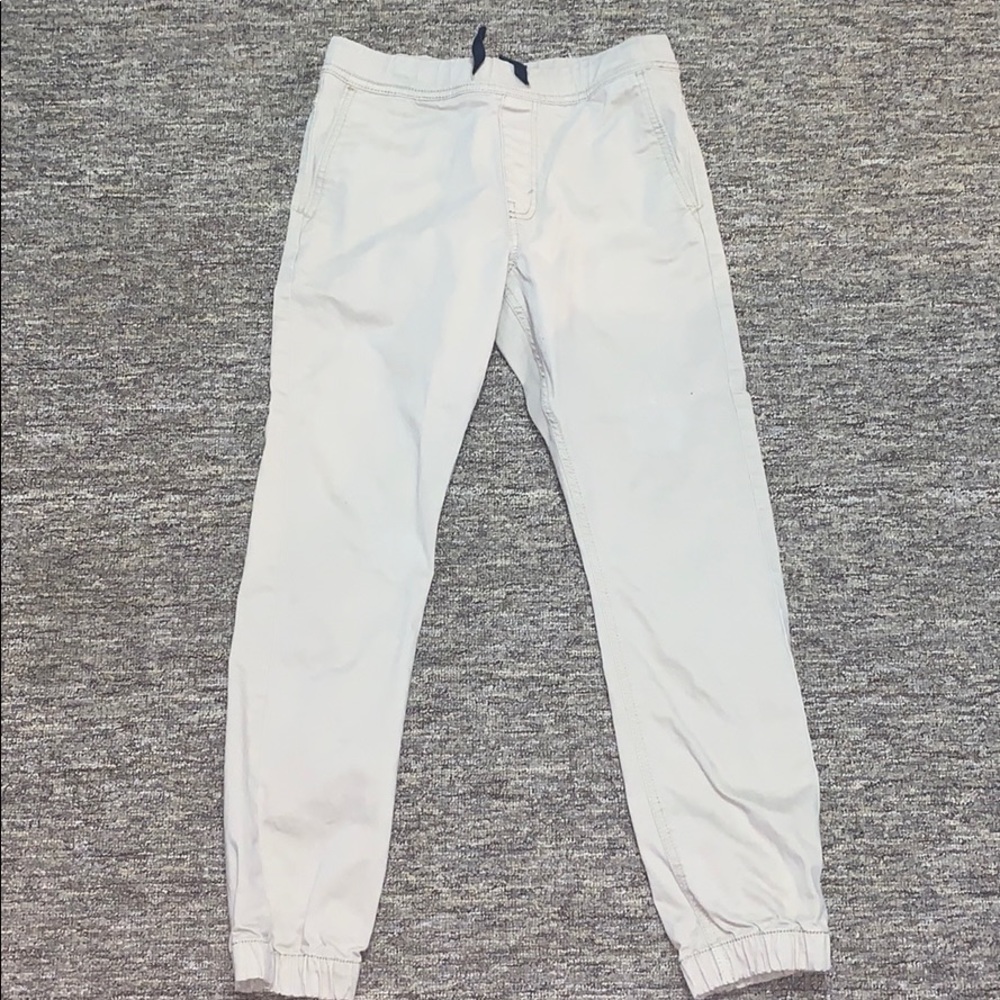 levi khaki joggers